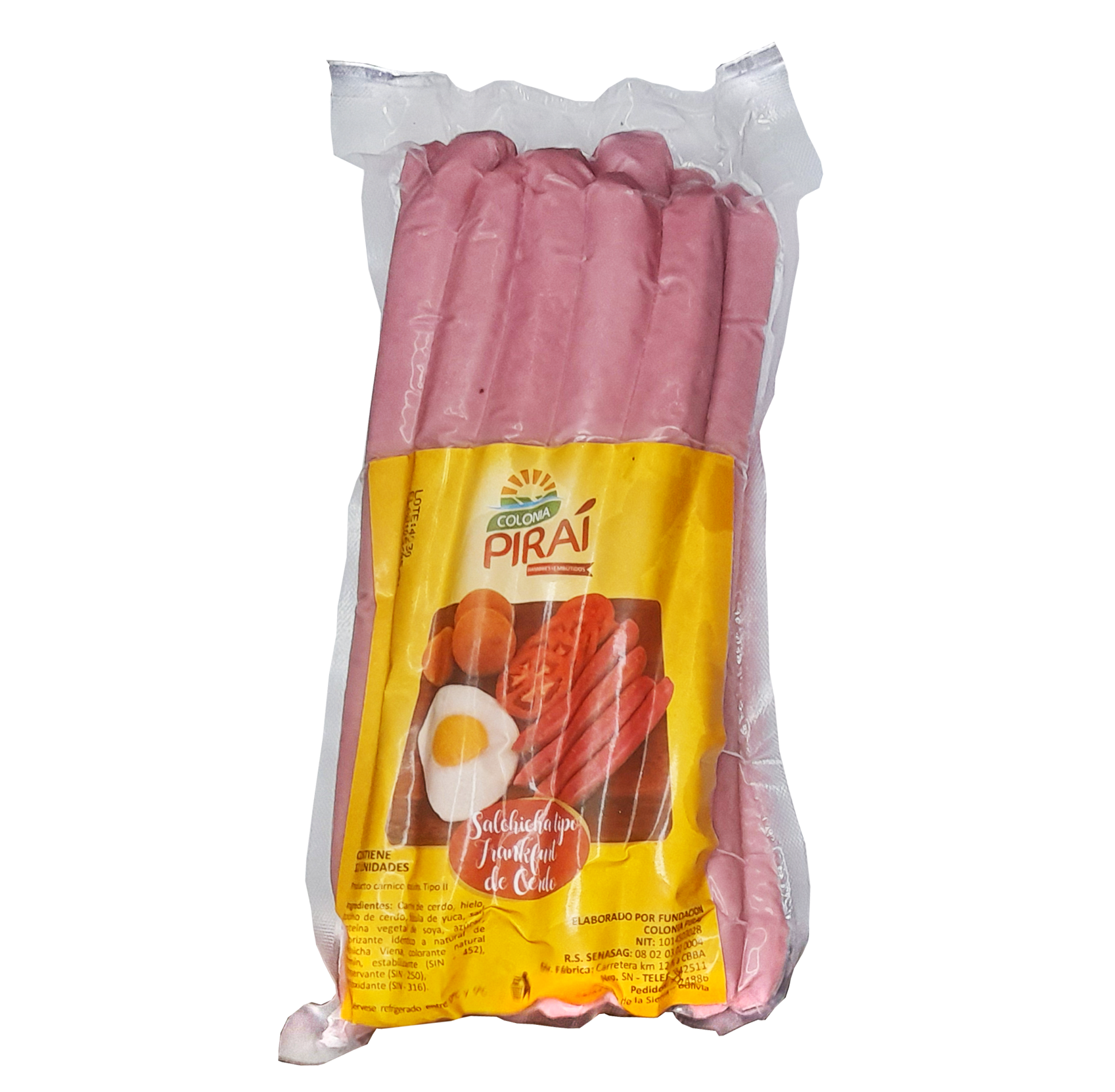 Salchicha Franckfurt 12 Unidades